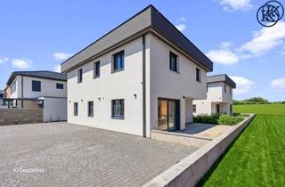 Einfamilienhaus kaufen in 2284 Untersiebenbrunn, Modernes Einfamilienhaus mit Smart-Home-Technologie in Unterbrunn – Erstbezug, nur 10 Minuten zur Schnellbahn