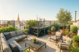 Maisonette kaufen in 1030 Wien, Über den Dächern Wiens – exklusives 3-Zimmer-Penthouse Nähe Stadtpark