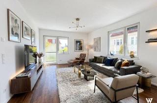 Wohnung kaufen in 1190 Wien, Mitten im Cottageviertel – neuwertige 3-Zimmer-Wohnung + seperate Küche mit Ostbalkon und Grünblick | Nähe Türkenschanzpark | BOKU Wien
