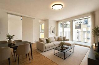 Wohnung kaufen in Paltramplatz, 1100 Wien, Clever investieren in Wien: 2-Zimmer-Neubau, hohe Vermietbarkeit, niedrige Betriebskosten - Küche inklusive