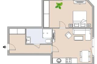 Wohnung mieten in Retznei 20, 8461 Retznei, Behagliche 2-Zimmer-Wohnung in malerischer Lage