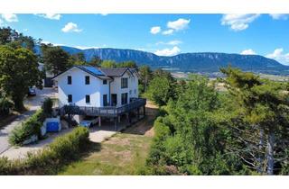 Haus kaufen in Kienbergweg 26, 2722 Netting, Energieautark mit Panoramablick - Massives Zweifamilienhaus + bewilligter Bauplatz in der Naturparkgemeinde Hohe Wand (Provisionsfrei)