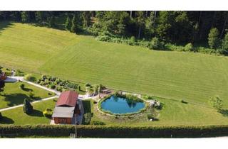 Grundstück zu kaufen in 9232 Rosegg, Naturparadies in Rosegg – Grundstück mit eigenem Teich & Hütte