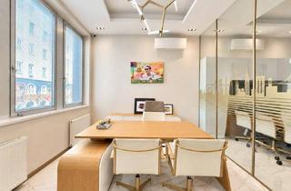 Büro zu mieten in Kärntner Straße, 1010 Wien, WUNDERSCHÖNES Büro mit Balkon zur Untermiete direkt an der Kärntnerstraße