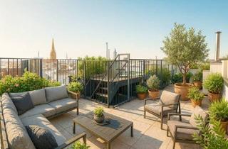 Maisonette kaufen in 1030 Wien, Über den Dächern Wiens – exklusives 3-Zimmer-Penthouse Nähe Stadtpark