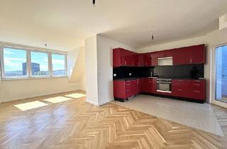 Maisonette kaufen in Stromstraße, 1200 Wien, Traumhafte DG-Maisonette mit unschlagbarem Ausblick - 360 Grad Dachterrasse