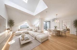 Maisonette kaufen in 1030 Wien, 5-Zimmer Maisonette mit Terrassen & Charakter. Wohnen mit Weitblick.