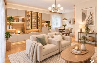 Wohnung kaufen in 2102 Bisamberg, Großzügige 3-Zimmer Wohnung im Bisamberger Schlosspark | Wohnfläche ca. 88,80 m² | Loggia mit Grünblick | Tiefgaragenplatz | Lift | Fahrradraum