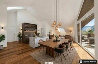 Penthouse kaufen in 6345 Kössen, Exklusives Penthouse mit Kaiserblick in Kössen zu kaufen