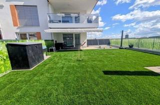 Wohnung kaufen in 4611 Buchkirchen, Neuwertige top eingerichtete Gartenwohnung mit Terrasse, Garage und Fußbodenheizung in Buchkirchen!