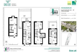 Wohnung mieten in Am Rain, 1220 Wien, Reihenhausartiges Wohnhaus mit Eigengarten