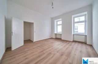 Wohnung mieten in Klinik Favoriten, 1100 Wien, Sanierte Altbauwohnung mit 3 Zimmern **WG-tauglich**