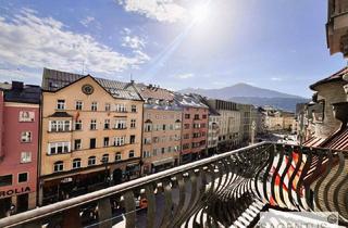 Büro zu mieten in 6020 Innsbruck, Stilvolles Altbau-Büro mit sensationeller Aussicht im Herzen Innsbrucks – ab November 2026 verfügbar!