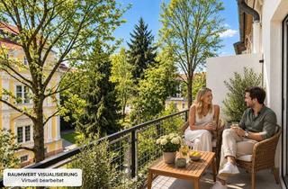 Wohnung kaufen in 1140 Wien, RENOVIERUNGS-HIT im Grünen mit Hofbalkon | 3 Zimmer | ca. 77 m² WFL | Hofruhelage | Nähe Lainzer Tiergarten