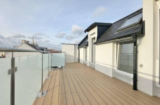 Penthouse kaufen in 1160 Wien, Erstbezug in U-Bahn-Nähe! Sonniges 4-Zimmer-Penthouse mit zwei westseitigen Terrassen und Fernblick