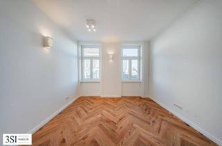 Wohnung kaufen in Siebenbrunnengasse 65, 1050 Wien, Kompakter Altbautraum: Hochwertig saniert und stilvoll gestaltet