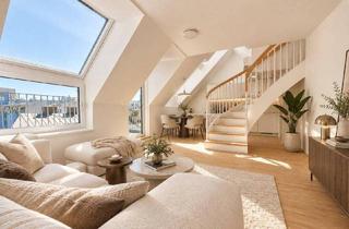 Wohnung kaufen in Paltramplatz, 1100 Wien, STEPHANSDOMBLICK - Erstbezug - 2 Zimmer - ca. 55 m² WNFL - Küche inklusive - KLIMAANLAGE