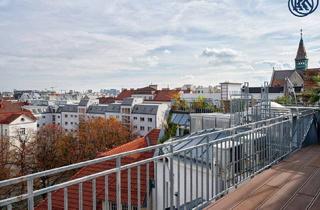 Wohnung kaufen in 1090 Wien, Wohnen über den Dächern Wiens - Exklusive Dachgeschosswohnung mit Galerie & Terrassen