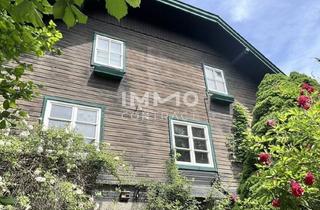 Einfamilienhaus kaufen in Stadtkern, Schule, Nahversorgung, 3150 Wilhelmsburg, Nostalgisches Einfamilienhaus mit Romantikgarten in 1.920qm Bauland