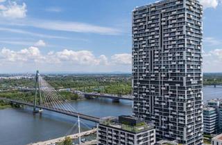 Wohnung kaufen in Prater, 1020 Wien, Marina Tower - Wohnen mit Blick Aufs Wasser