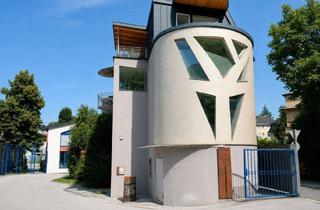 Büro zu mieten in 5020 Salzburg, Architektur Trifft Kunst - Außergewöhnliches Turmhaus in der Kunstmeile Schallmoos Arbeiten, Wohnen & Repräsentieren auf Vier Ebenen