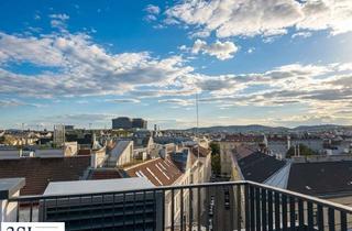 Penthouse kaufen in Schulz-Straßnitzki-Gasse, 1090 Wien, Luxuriöses Penthouse im Servitenviertel - 6 Zimmer, Dachterrasse & Whirlpool