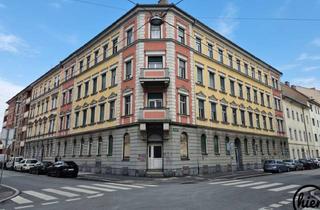 Anlageobjekt in 8020 Graz, Parifiziertes Zinshaus mit 25 Einheiten und Rohdachboden