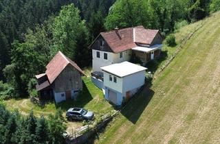Immobilie kaufen in Kleinwöllmiss, 8570 Voitsberg, Kleinlandwirtschaft in Ruhelage mit Schöner Aussicht Nur Unweit der Bezirkshautstadt Voitsberg