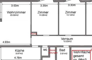 Wohnung kaufen in Donau Auen Korneuburg, 2100 Korneuburg, Neuer Preis Großzügige 4-Zimmer Neubauwohnung mit Loggia ( Ca. 98 m2), Nähe Bahnhof Süd-Westausrichtung mit Abendsonne & Abendrotihr Sonniges Zuhause