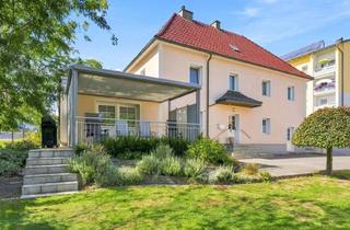 Einfamilienhaus kaufen in 4531 Kematen an der Krems, Familienhaus mit Pool, 4 Garagen und Nebenflächen