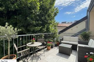 Wohnung kaufen in Sternwartestraße 18/7, 1180 Wien, Top Sanierte Dachgeschoßwohnung mit Terrasse und Grünblick - Nahe Kutschkermarkt