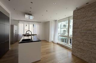 Wohnung mieten in 8010 Graz, Graz-Innere Stadt: Exklusive 3-Zimmer-Wohnung mit Luxuriöser Ausstattung, Moderner Kücheninsel & Einzigartigem Blick auf das Argos-Gebäude