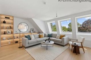 Wohnung kaufen in Gallgasse 17/6, 1130 Wien, Imposante und Sehr Helle Dachgeschosswohnung mit 2 Terrassen und Hochwertiger Ausstattung in Ehemlaigen Fuhrwerkhaus