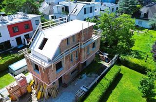 Einfamilienhaus kaufen in 1210 Wien, Schönes Erstbezug-Einfamilienhaus mit Garten Nahe Donaupark & Alte Donau