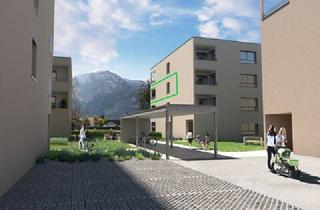 Wohnung mieten in 6850 Dornbirn, Neubautraum im Hatlerdorf! 2-Zi-Wohnung mit Loggia zu vermieten! Top D8