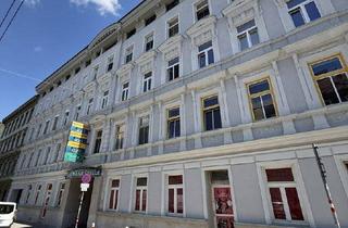Wohnung kaufen in Brunnenmarkt, 1160 Wien, Sanierungsbedürftige 2 Zimmerwohnung bei der Lugner City/Brunnenmarkt/U-Bahn Station Burggasse-Stadthalle