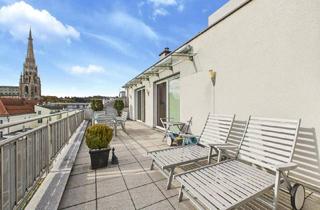 Penthouse kaufen in Spittelwiese, 4020 Linz, LINZ: STADTRESIDENZ SPITTELWIESE - PENTHOUSE ca. 170,54 m² WOHNFLÄCHE + TERRASSEN ca. 86,81m²