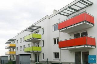 Wohnung mieten in Wohnpark Ortsbach WE 7/16, 7053 Hornstein, 2-Zimmerwohnung im 2.OG mit Balkon