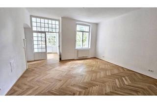 Wohnung mieten in Eckpergasse 40, 1180 Wien, Unbefristeter Altbaucharme in Gersthof – neu sanierte 117 m² mit Veranda, Loggia und Gartenmitbenützung!