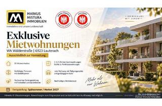Wohnung mieten in Wälderstr., 6923 Lauterach, Exklusiv wohnen in Lauterach – modernes Neubauprojekt mit 30 Wohnungen