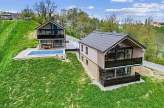 Haus kaufen in 8463 Leutschach, Edel-Chalets mit traumhaftem Weinberg-Ausblick