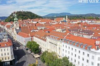 Büro zu mieten in 8010 Graz, Altbaubüro in der Grazer Innenstadt