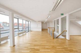Büro zu mieten in 8020 Graz, Lichtdurchflutetes Maisonette-Büro mit Dachterrasse