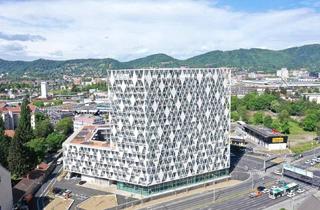 Büro zu mieten in 8020 Graz, Neubau Büro- und Geschäftsflächen im markanten "Level KS1" Tower