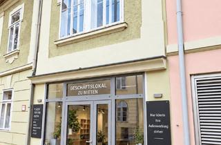 Büro zu mieten in 2500 Baden, Sichtbar. Zentral. Vielseitig. – Geschäftsfläche direkt beim Grünen Markt in Baden