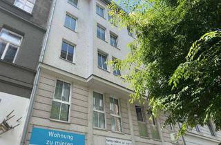 Wohnung mieten in Zollergasse, 1070 Wien, Helle Einraumwohnung mit Gartein Ruhelage - nächst Mariahilfer Straße!