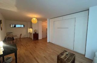 Wohnung mieten in Zollergasse, 1070 Wien, Helle Einraumwohnung mit Gartein Ruhelage - nächst Mariahilfer Straße!