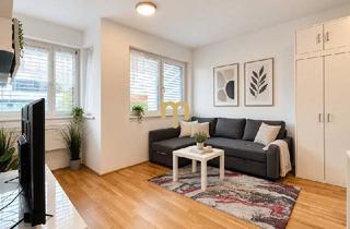 Wohnung mieten in Donau, 1220 Wien, Direkt am Wasser: möblierte 2-Zimmer-Wohnung nahe UNO City & U1 Alte Donau/Kagran