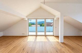 Wohnung kaufen in 5163 Mattsee, Wohnen wo andere Urlaub machen 3-Zimmer DG-Wohnung mit Balkon in Mattsee mit Seeblick