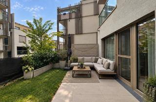 Wohnung kaufen in 2435 Ebergassing, Familien Willkommen | Modern wohnen. Im Grünen leben | Klimaanlage | Tiefgaragenplatz | privater Garten | Südwest-Terrasse
